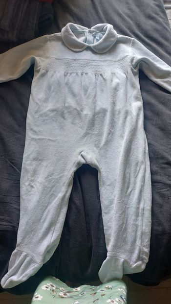 Pyjama bleu ciel 18 mois