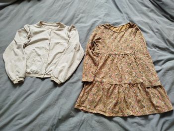 Ensemble robe+gilet