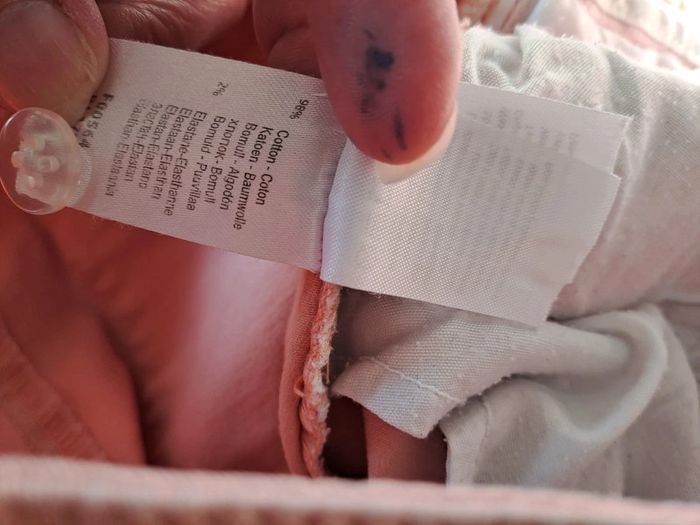 Lot de 2 pantalons fille la redoute 14 ans légers fonds de tâches à peine visible - photo numéro 15