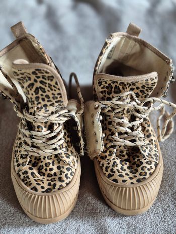Chaussures leopard