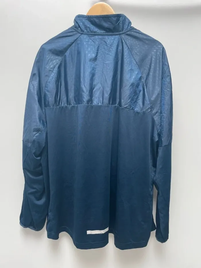 Russell navy blue light track jacket Mens XXL - photo numéro 2