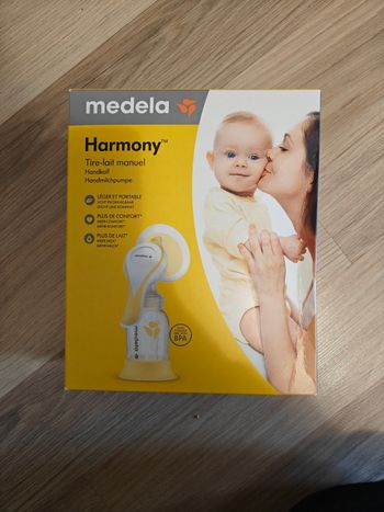 Tire lait manuel Medela