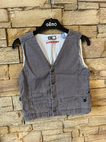 Gilet sans aches 6 ans Okaidi