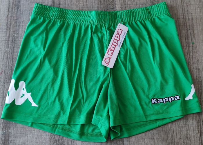 Short pour femme marque kappa taille XL couleur vert