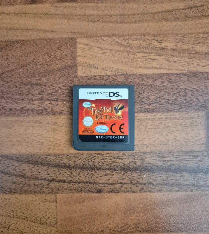 Jeu DS en loose " fee Clochette et le trésor perdu"