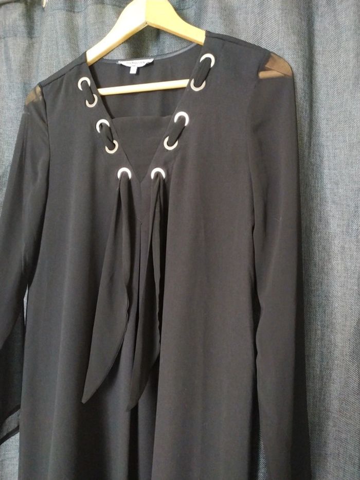 Robe chic Morgan (noir), M / 38 / 10 - photo numéro 2