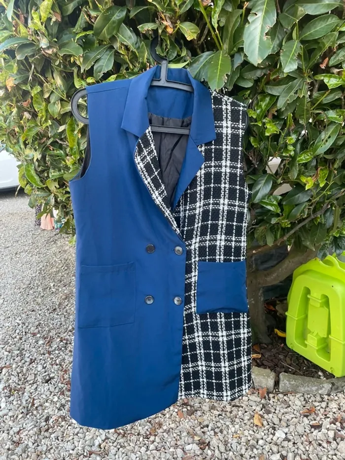Blazer deux couleurs - photo numéro 2