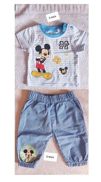 Ensemble Disney 6 mois