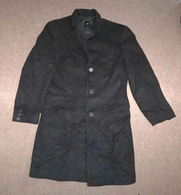 Trench noir Homme, taille L