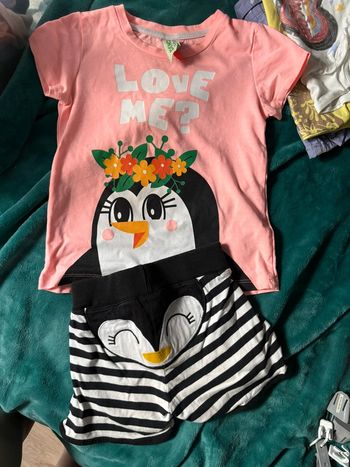 Ensemble pingouin 5 ans