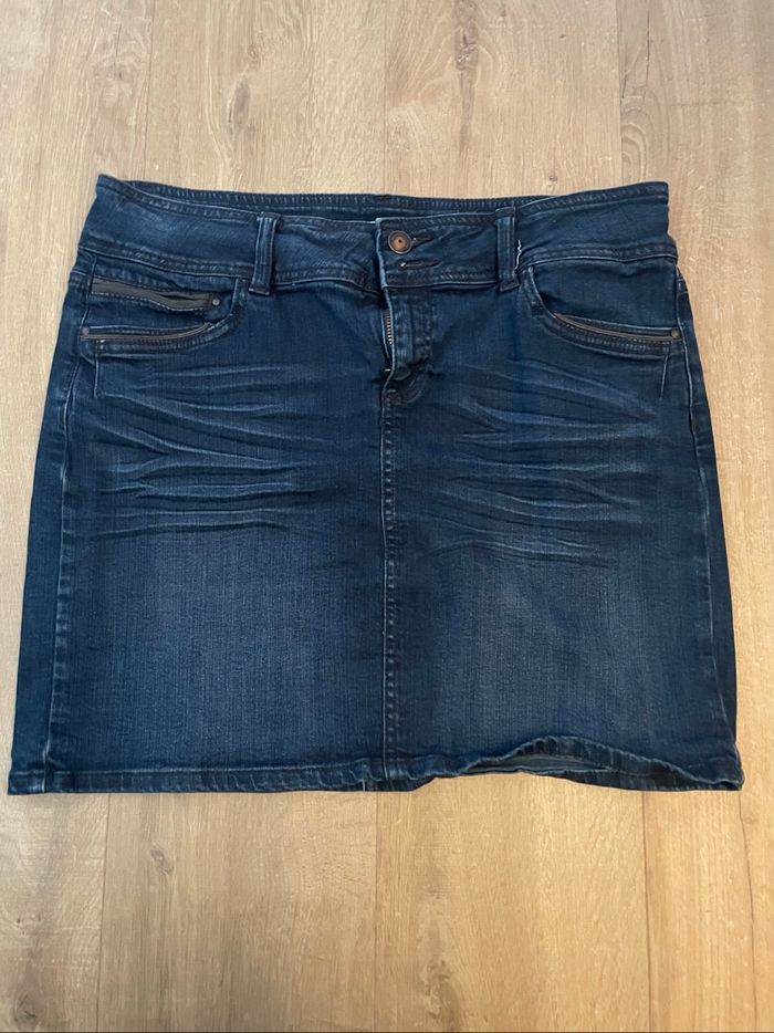 Jupe en jeans