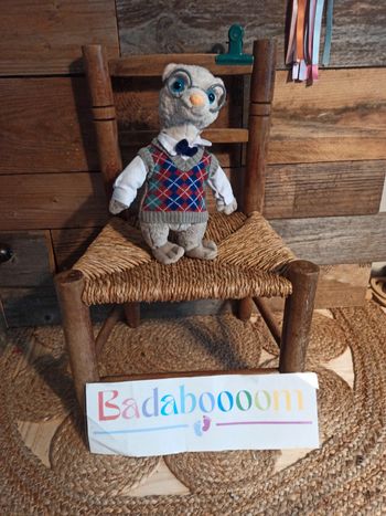 Peluche François le furet tbe