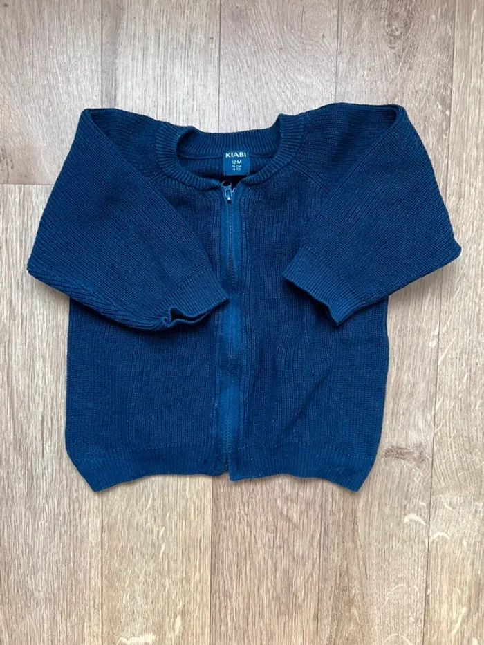 Gilet Bleu marine 12M - photo numéro 2