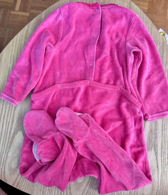 Pyjama chaud 23 mois fille Baby Orchestra - photo numéro 2