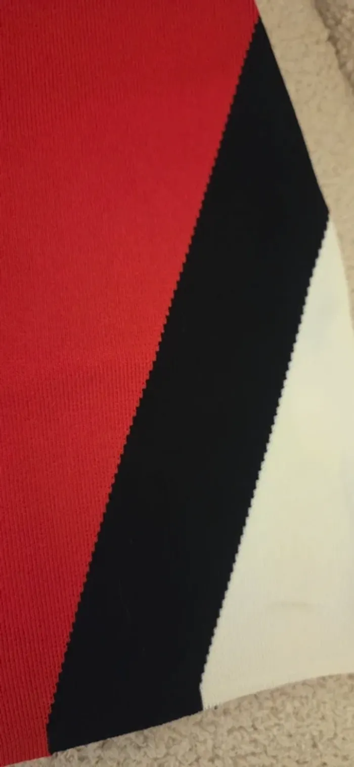 Jupe tricolore à fermeture éclair  Only Fashion Taille S/M - photo numéro 6