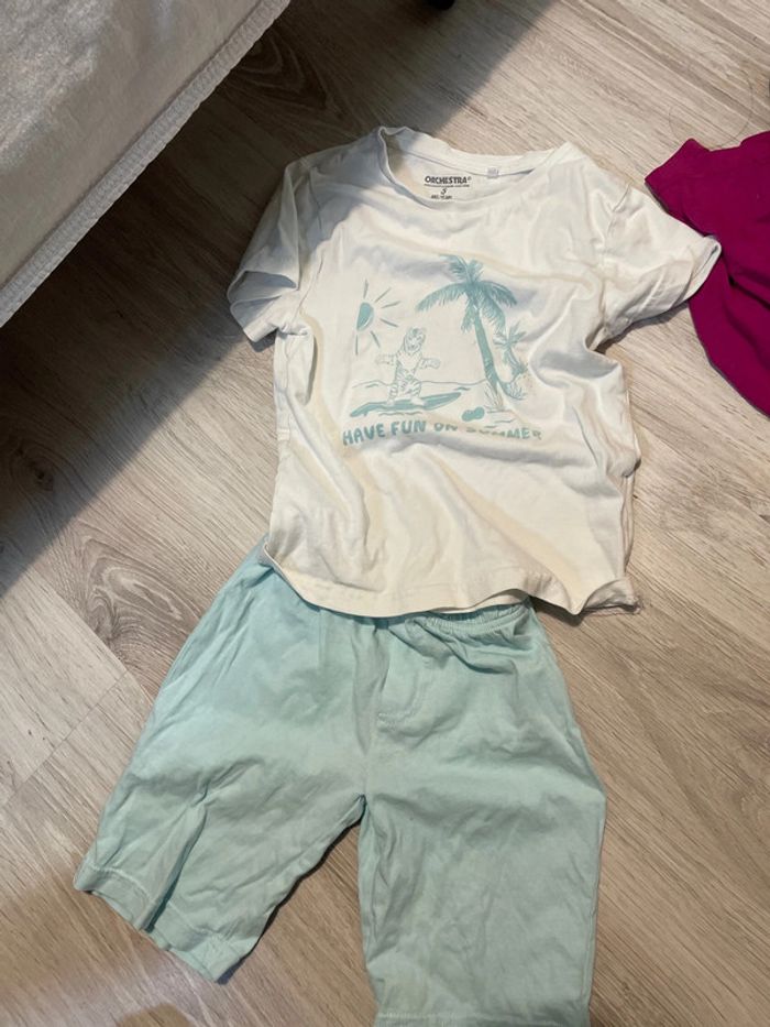 Pyjama short 5 ans