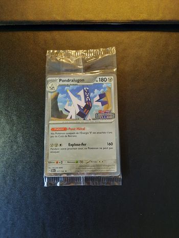 Carte Pokemon : Pondralugon 107/142 Ecarlate et Violet Couronne Stellaire scellé fr