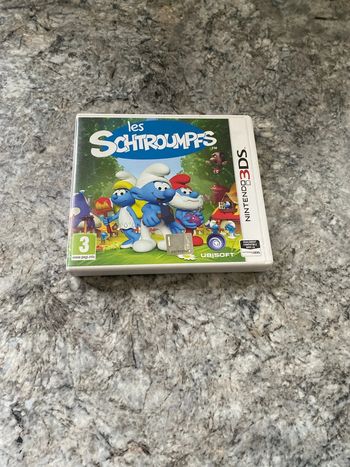 les schtroumpfs 3ds