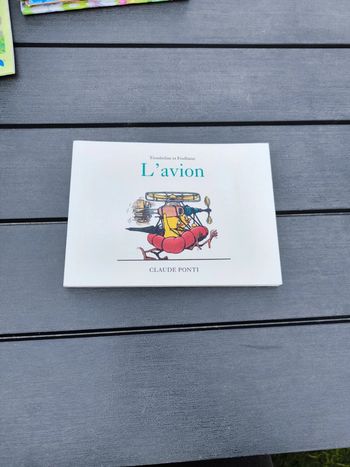La voiture - L'avion