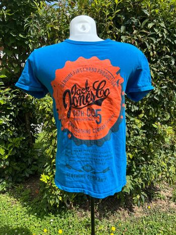 🌟 T-shirt bleu Jack & Jones 🌟