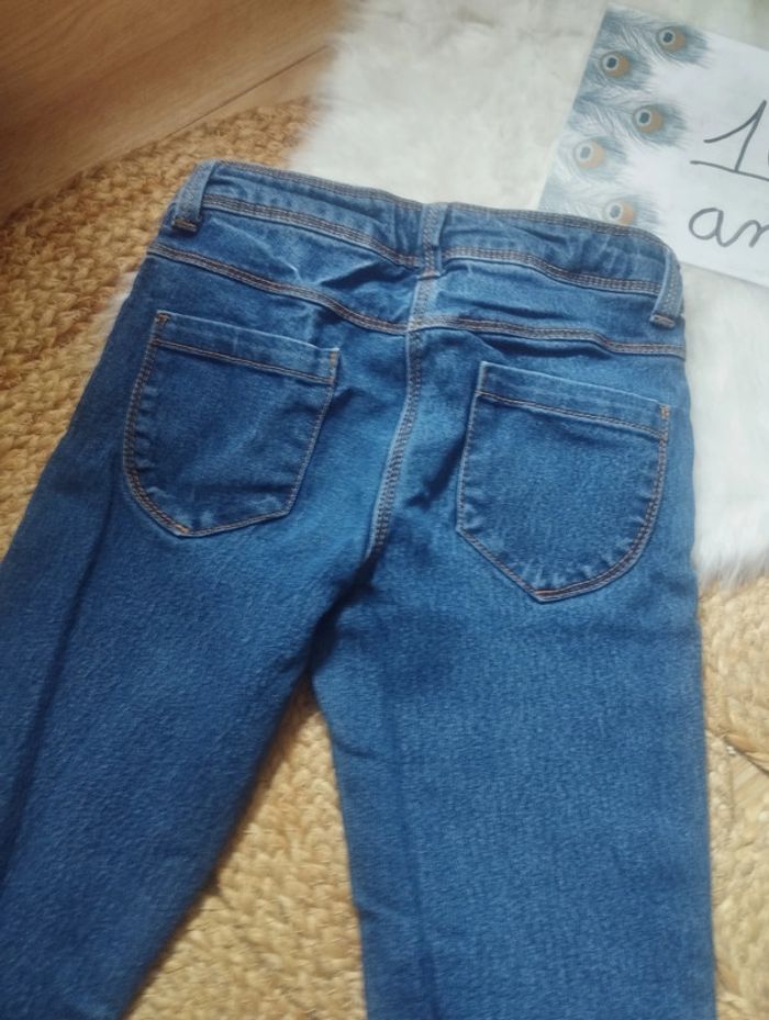 Lot jeans 10ans fille kiabi - photo numéro 10