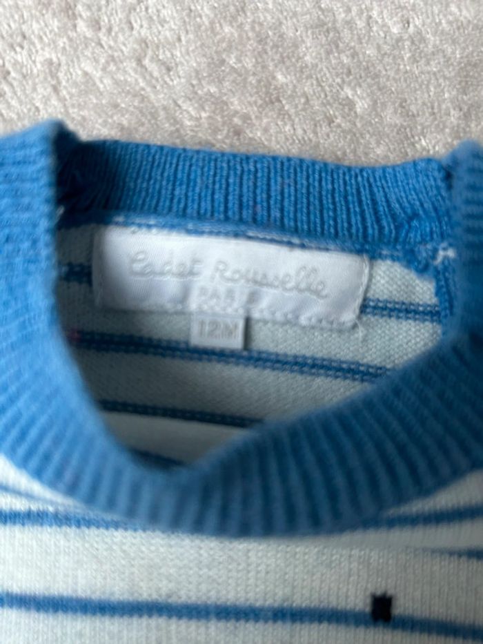 Pull marinière 1 an - photo numéro 5