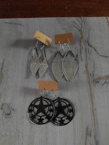 Lot boucles d'oreilles neuves