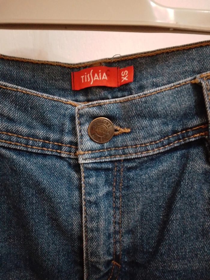 Jeans Regular Taille XS/ 14 ans - Tissaia - photo numéro 6