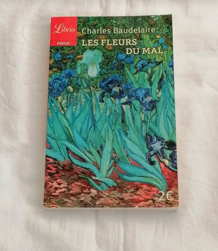 Livre les fleurs du mal de Charles Baudelaire - photo numéro 2