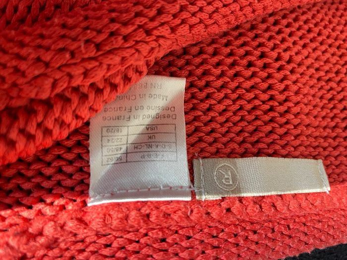 Pull rouge grande taille La Redoute - photo numéro 3