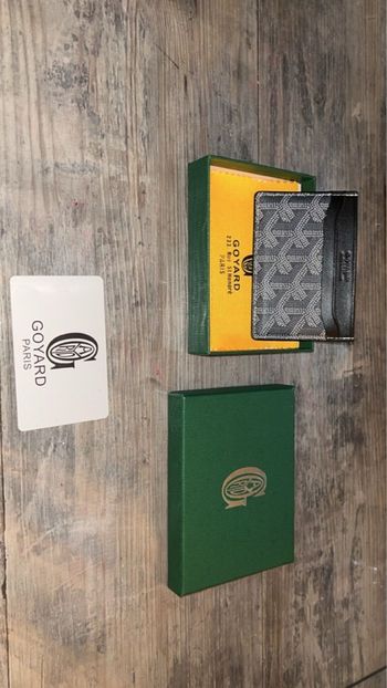 Porte carte Goyard