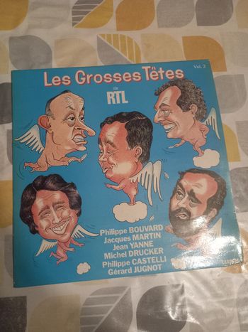 33T les grosses têtes de RTL