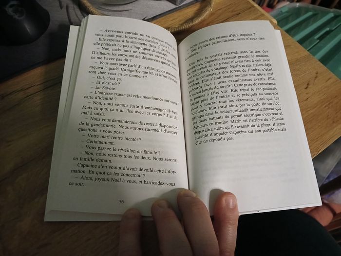 LIVRE LEURS SECRETS DE ANGELINA DELCROIX - photo numéro 3