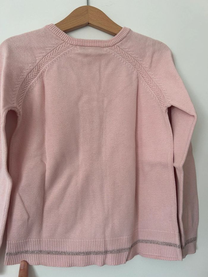 Gilet rose - photo numéro 4