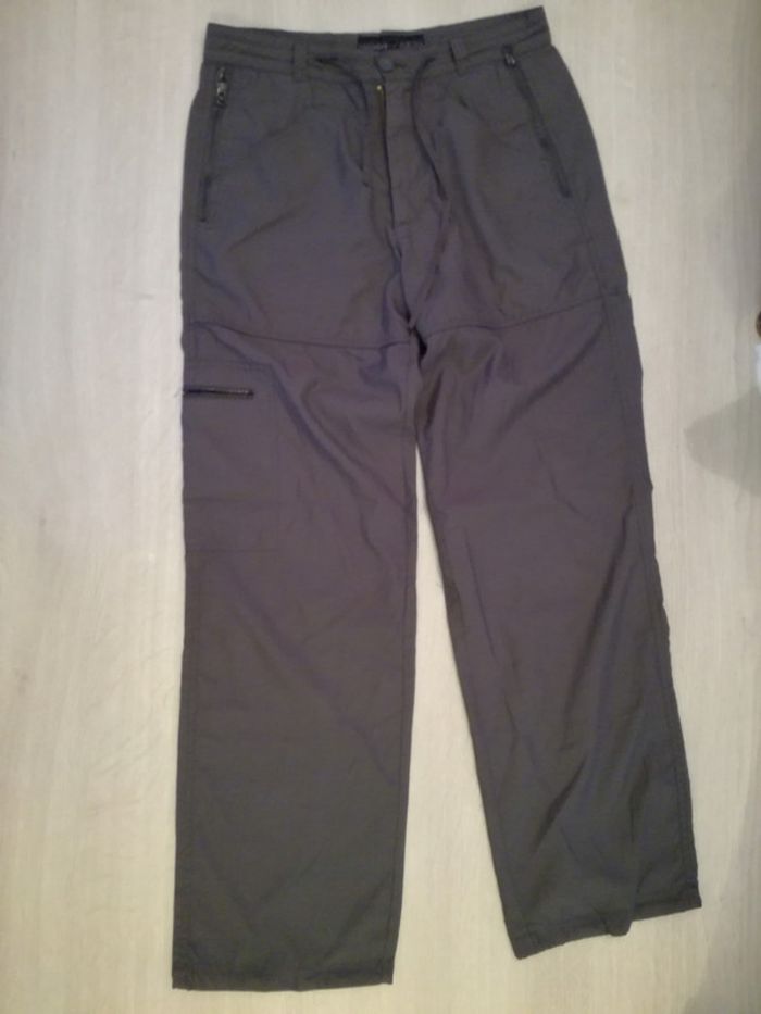 pantalon gris Freeman T Porter