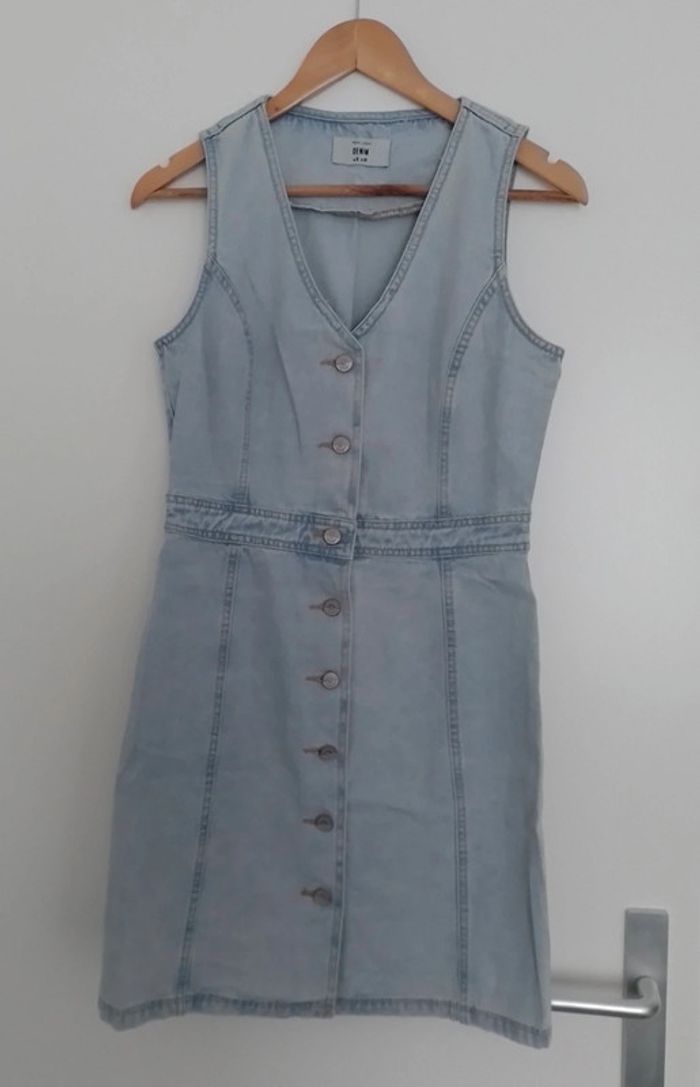 Robe en jean