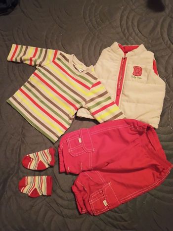 Ensemble bébé hiver  3 mois