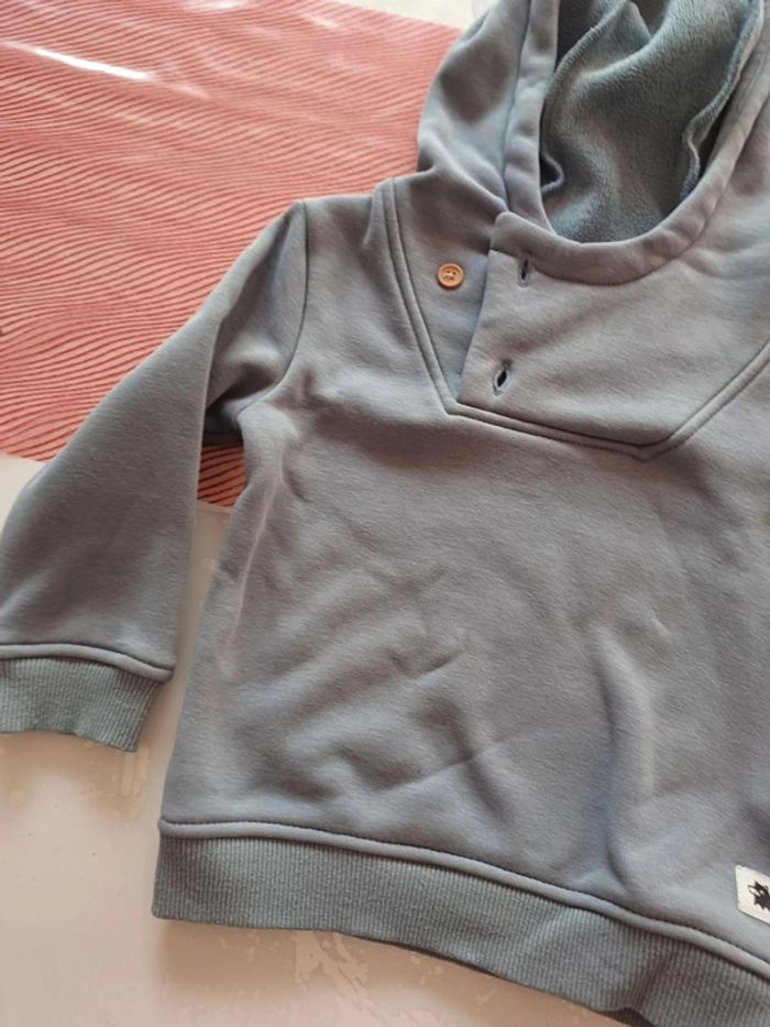 Sweat kiabi 24mois - photo numéro 5