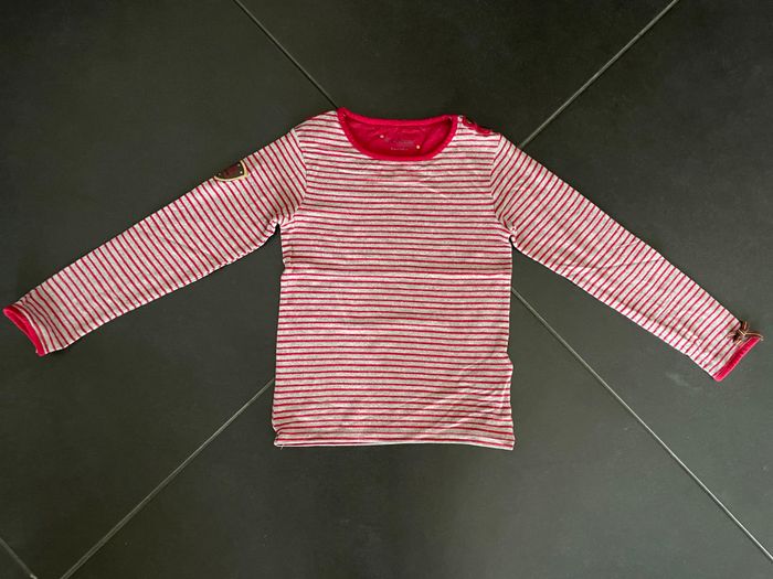 T-shirt fille marinière Orchestra 6 ans