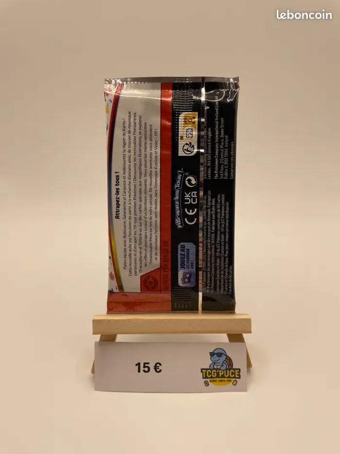 Booster Pokémon 151 - photo numéro 2