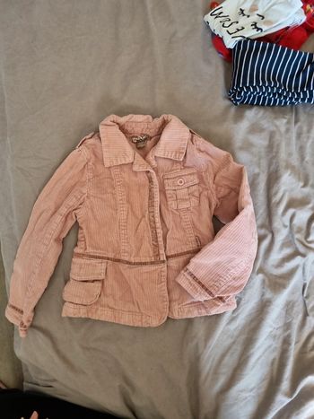 Blouson rose