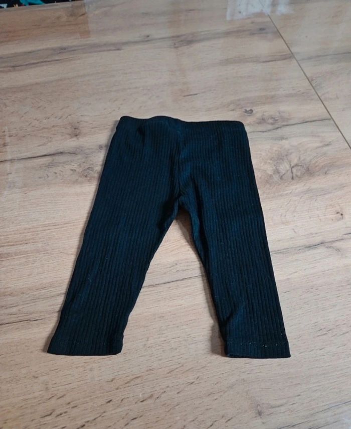 Legging côtelé h&m 74cm - photo numéro 3