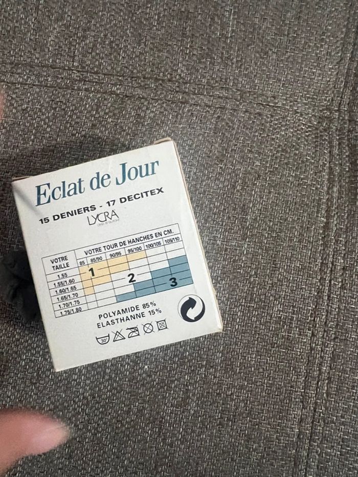 Collant taille 3 - photo numéro 3
