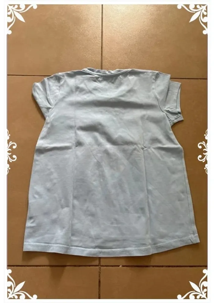 T-shirt bleu esprit taille 8 ans - photo numéro 6