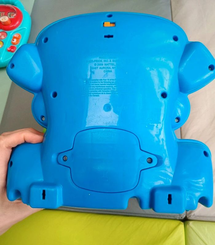 Volant interactif Fisher Price - photo numéro 2