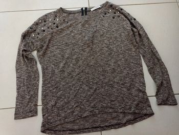 Haut manche longue femme taille unique