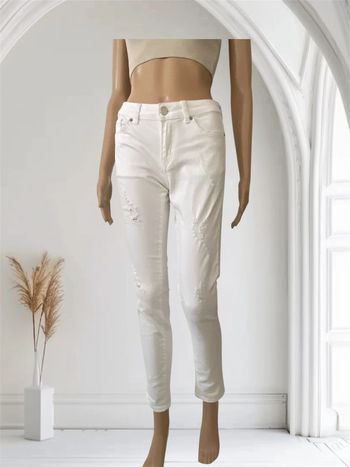 🌼Jean blanc skinny Zapa🌼