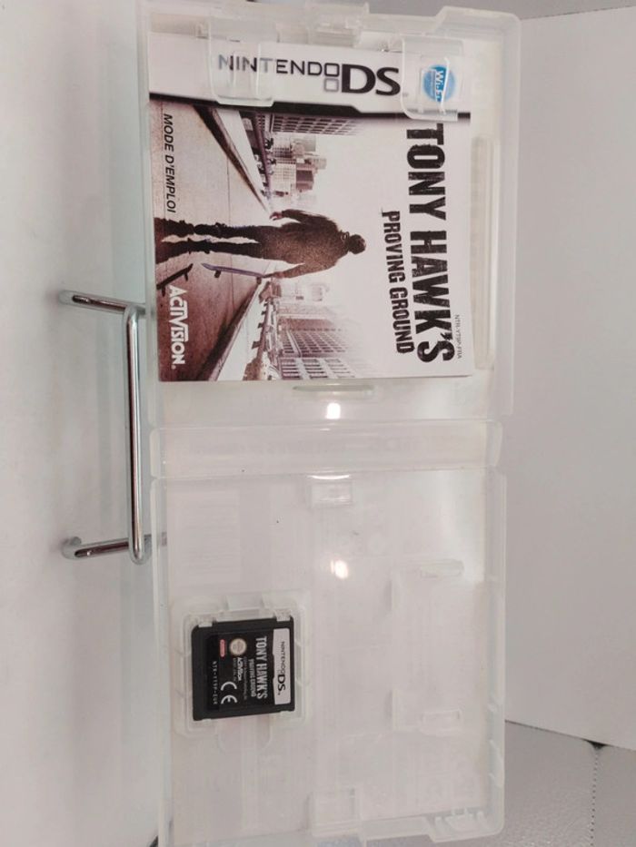 Jeux Nintendo DS Tony Hawk's proving ground - photo numéro 3