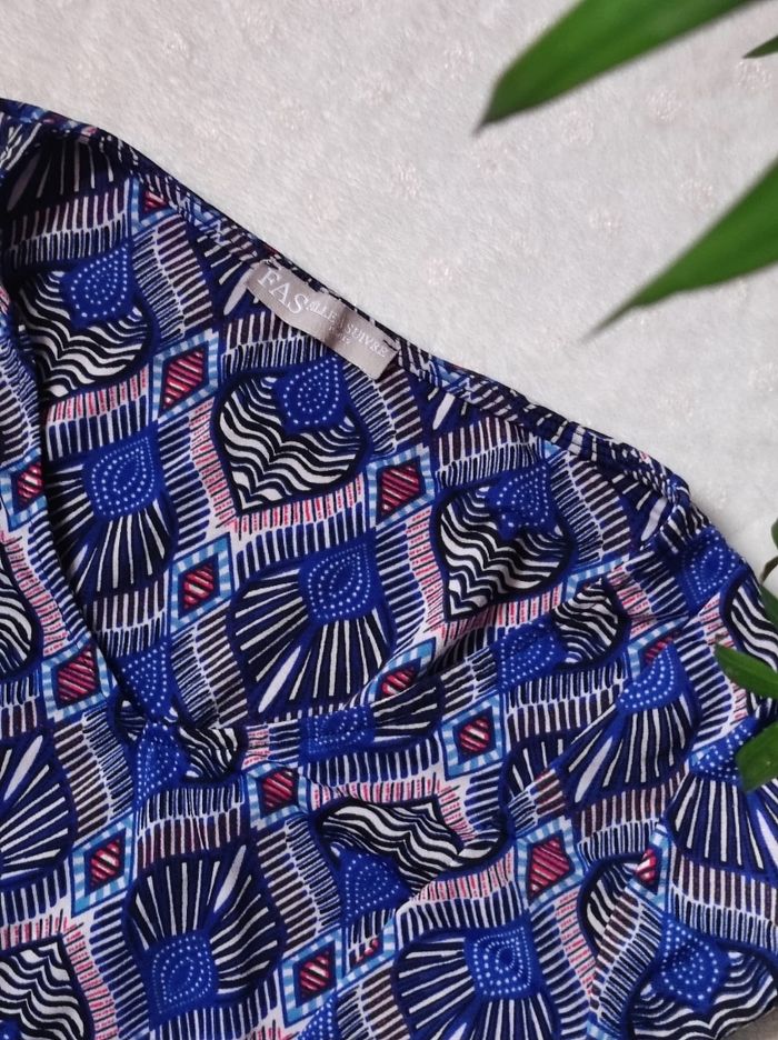 Robe courte imprimée multicolores T3 / M - photo numéro 4