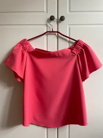 Rosa Bluse